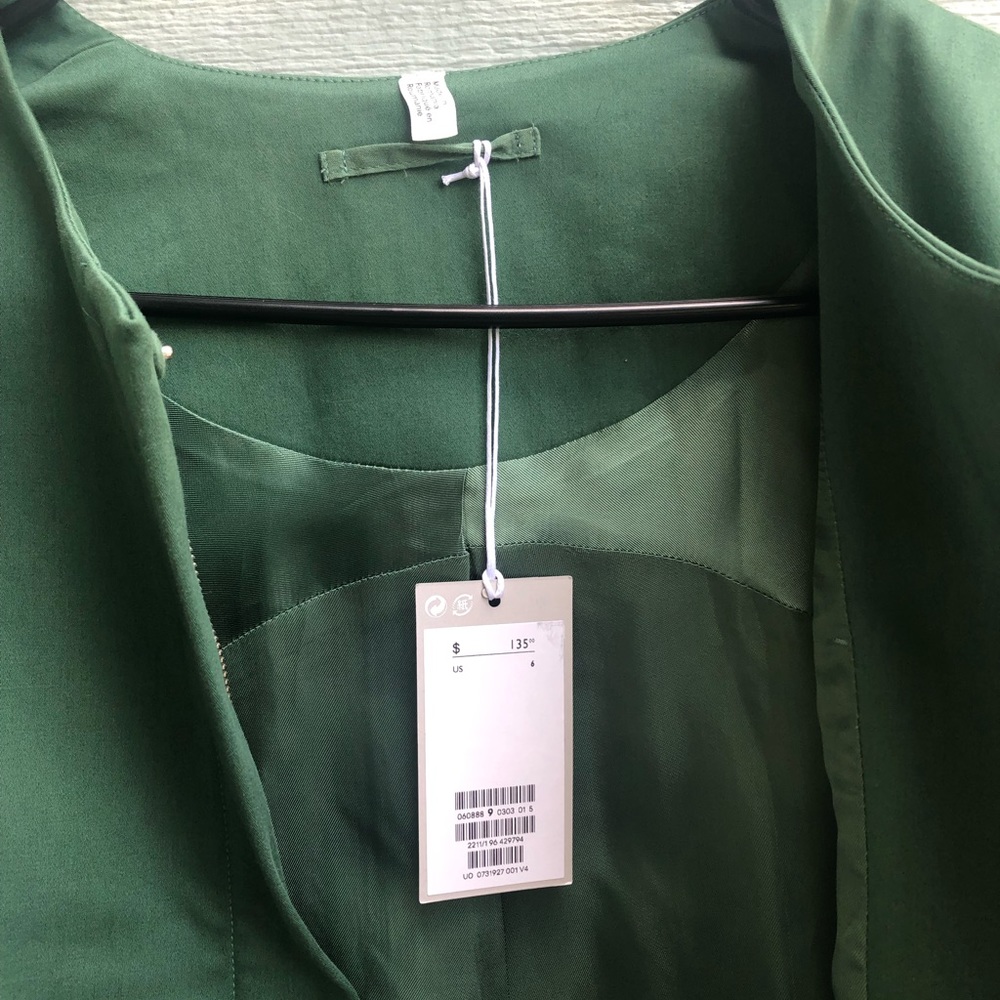 COS NWT Green Cropped Blazer | 6 - Picture 4 of 10